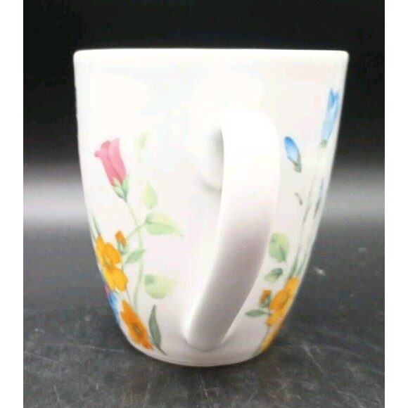 pfaltzgraff annabelle Mug Botanic Butterfly Garden Meadow - Picture 4 of 7